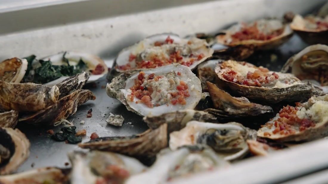 The Big Shuck oyster event film